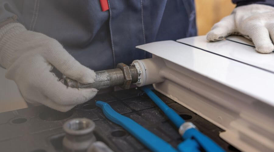 Professional water heater repair services in Elkhorn, WV